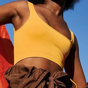 Free People Happiness Runs Crop